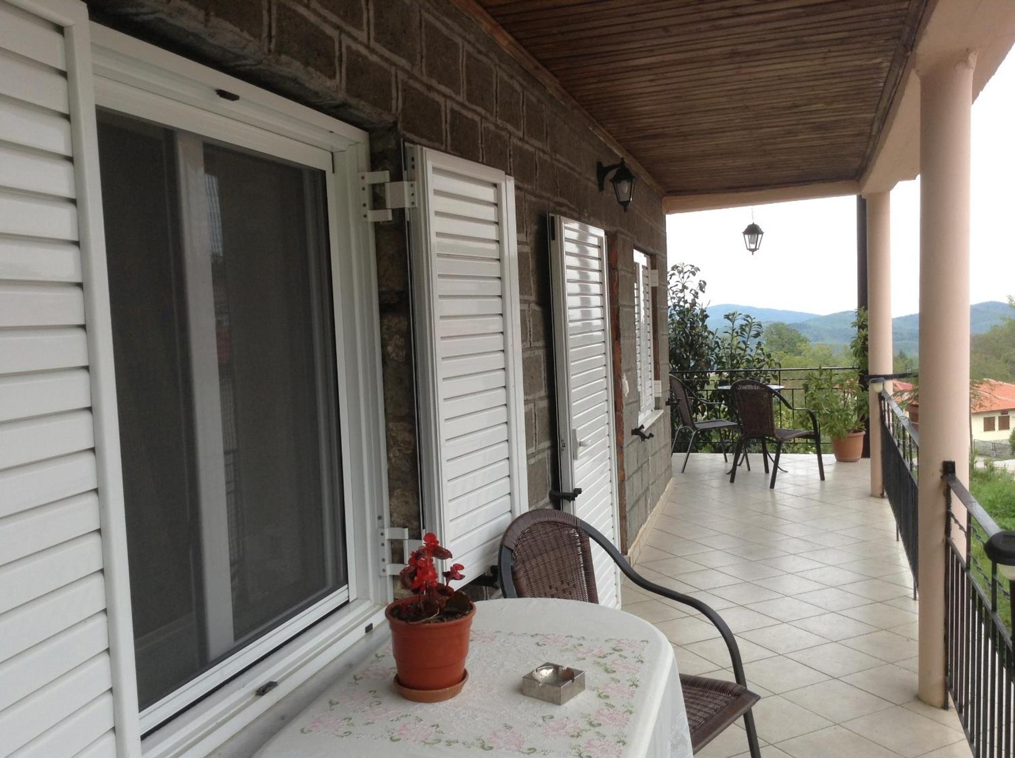 Guesthouse Lamprini Неохори Екстериор снимка